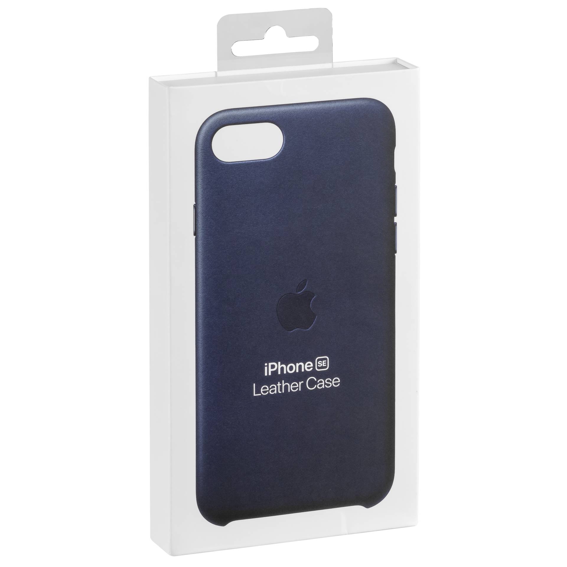 Apple iPhone SE Leather Case Midnight Blue (14570789) TIA Mobiteli