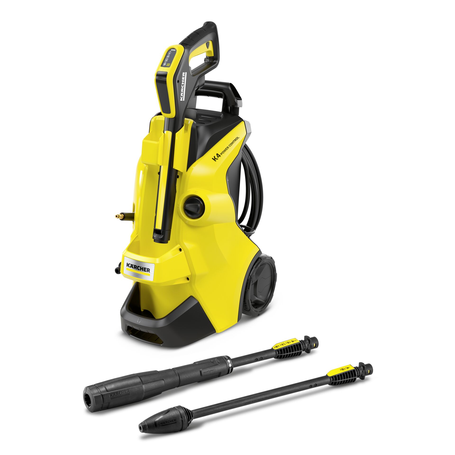 Karcher k 4 power control какая помпа