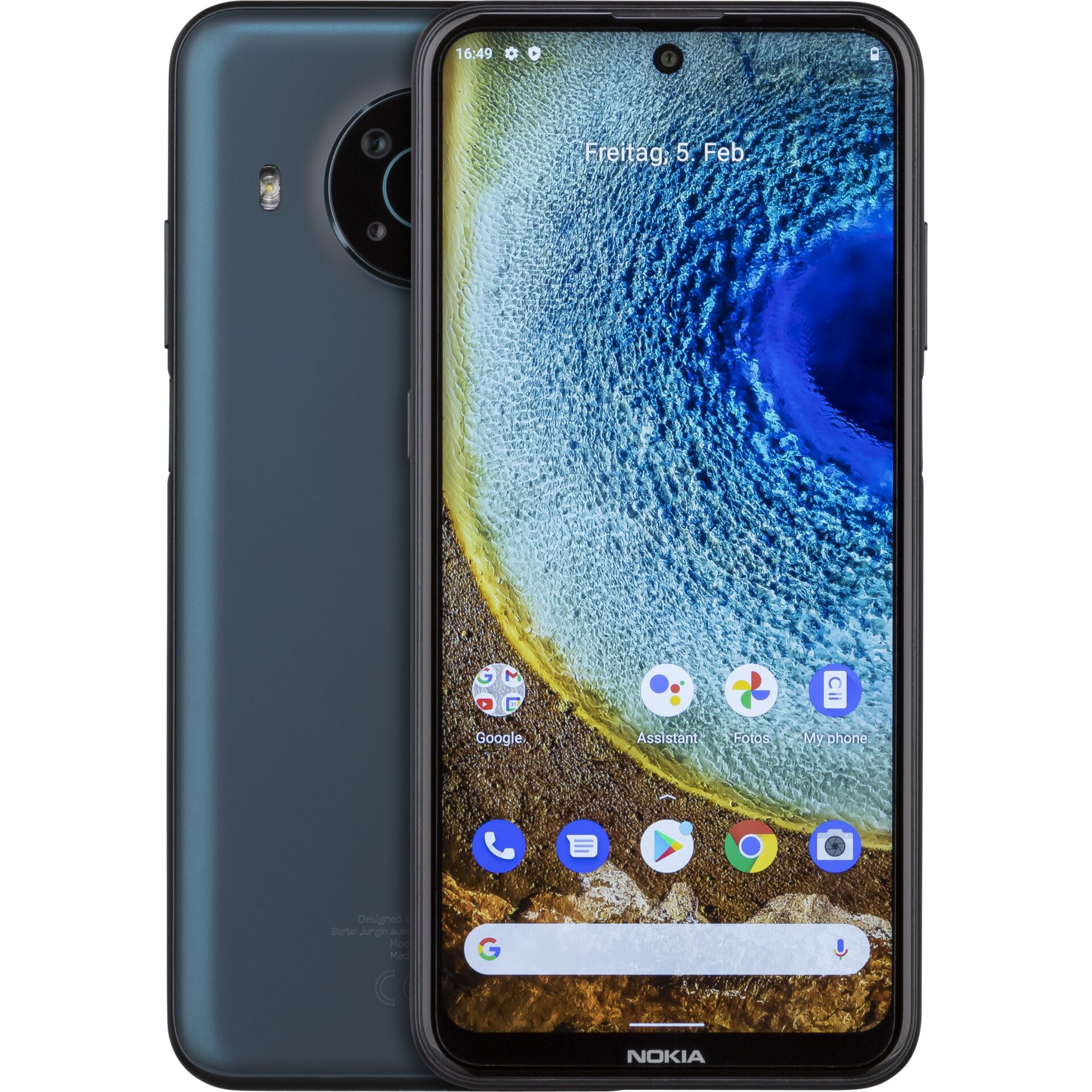 Nokia X10 Forest (14644632) TIA Mobiteli