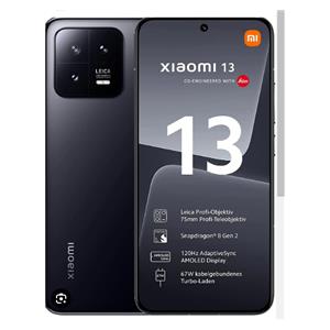 Xiaomi 13 5G 8GB RAM 256GB crni + Poklon Gratis Xiaomi Redmi Buds 4 Lite slušalice bez registracije • ISPORUKA ODMAH