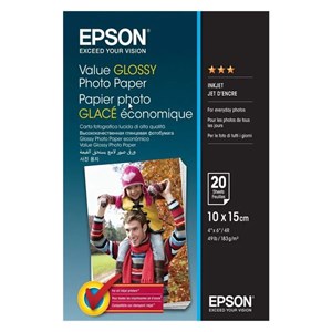 Papir Epson S400037 sjajni foto papir 10x15 183g 20L