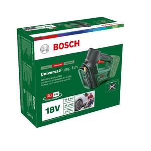 Bosch Universal Pump 18V aku pumpa za komprimirani zrak -0603947100- U ISPORUCI PUNJAČ + 1X BATERIJA 2,5Ah (1600A02625) 2
