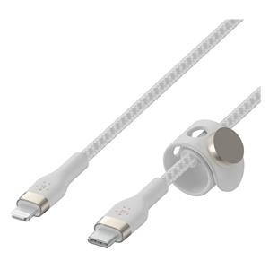 Belkin Flex Lightning/USB-C 15W 3m mfi. cert. white CAA011bt3MWH 4