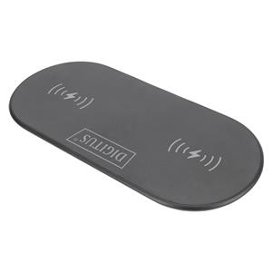 DIGITUS Wireless Charging Pad Duo 15W 2