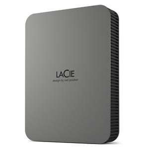 LaCie Mobile Drive Secure    5TB Space Grey USB 3.1 Type C 2