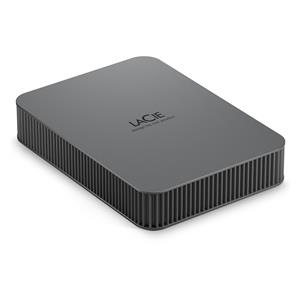 LaCie Mobile Drive Secure    5TB Space Grey USB 3.1 Type C 3