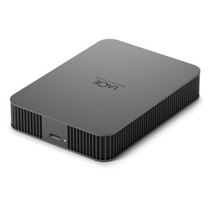 LaCie Mobile Drive Secure    5TB Space Grey USB 3.1 Type C 5