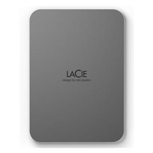 LaCie Mobile Drive Secure    5TB Space Grey USB 3.1 Type C 6