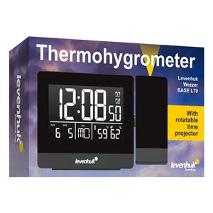 Levenhuk Wezzer BASE L70 Thermohygrometer with Projector 2