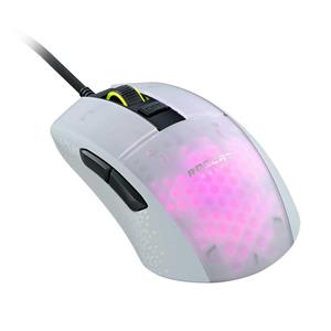 Roccat Burst Pro white RGB Gaming Maus