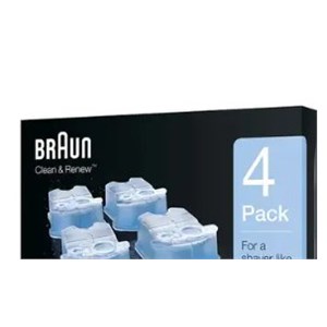 Braun CCR 4 -tekućina za čišćenje brijaćih aparata 4 komada