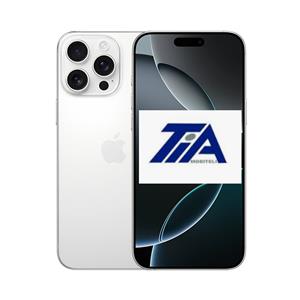 Apple iPhone 16 Pro Max 512GB - White Titanium