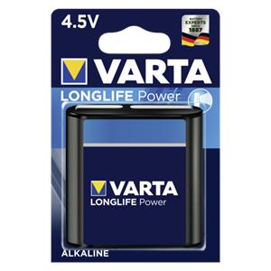 1 Varta Longlife Power 3 LR 12 4,5V-Block 3
