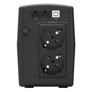 PowerWalker Basic VI 600 STL UPS 600VA/ 360W 3