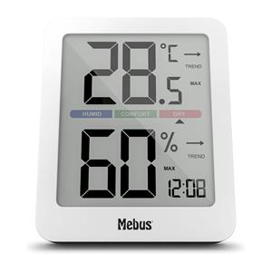 Mebus 40928 Thermo-Hygrometer 3