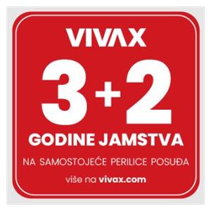 VIVAX HOME samostojeća perilica posuđa DW-601473C X • ISPORUKA ODMAH 2