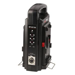 Hedbox RP-DC100V V-Mount Professional Dual Ladegerät 4