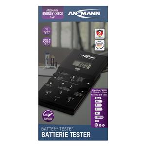 Ansmann Energy Check LCD Battery Tester         1900-0100 6