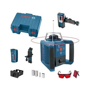 Bosch GRL 300 HV građevinski laser - 0601061501 + POKLON Varta punjač + D-Cell + 9V 