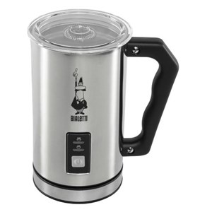 Bialetti MK01 Milk Frother Stainless Steel