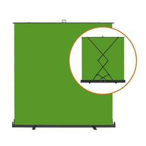 walimex pro Roll-up Panel Background 210x220cm green 2