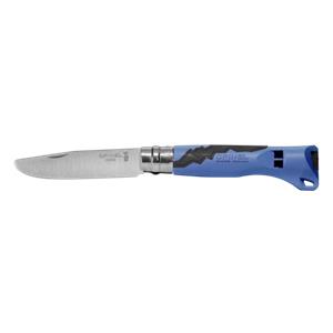 Opinel No. 07 Outdoor Junior Blue w. whistle 2