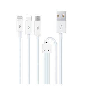 TTEC  Trio Charge Cable  1.2M cable white • ISPORUKA ODMAH