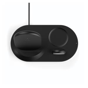 Belkin 3-in-1 wirel. Charger for Apple Watch/iPhone, black 4