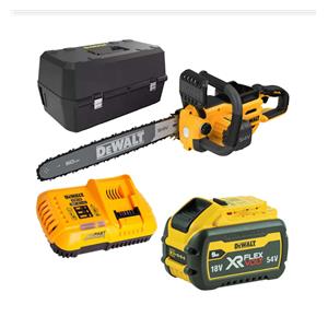 DeWalt DCMCS575X1 aku lančana pila 54V 1×9,0Ah 50cm 2