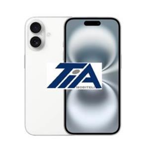 Apple iPhone 16 5G 128GB bijeli • ISPORUKA ODMAH