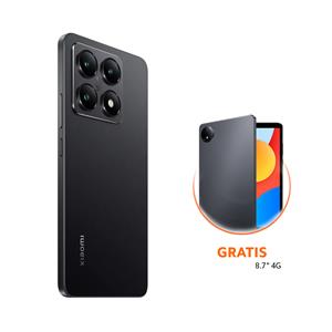 Xiaomi 14T Pro Dual Sim 12GB 512GB Titan Black + uz prijavu računa na poklon tablet Redmi Pad SE 8.7" 4G 4+64GB