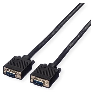 STANDARD SVGA Kabel , HD15 ST-HD15 ST , 2m