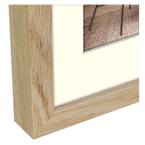 ZEP Malmo natural    15x20/20x30 Wood with Passepartout V4523N 3