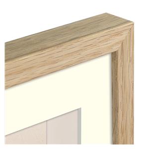 ZEP Malmo natural    15x20/20x30 Wood with Passepartout V4523N 5