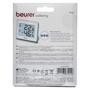 Beurer HM 16 Hygrometer-termometar 2