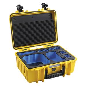 B&W Drone Case Type 4000 for DJI Avata yellow 2