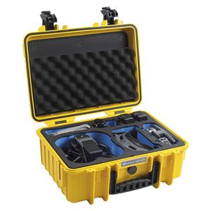 B&W Drone Case Type 4000 for DJI Avata yellow 4