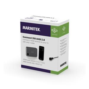 Marmitek Connect 310 UHD 2.0 HDMI AutoSwitch 3 in/1 out 4K60 4