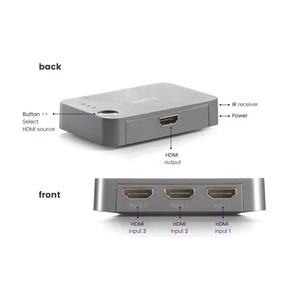 Marmitek Connect 310 UHD 2.0 HDMI AutoSwitch 3 in/1 out 4K60 5