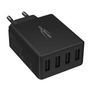 Ansmann Home Charger HC430 4xUSB 3000mA black 5