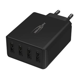 Ansmann Home Charger HC430 4xUSB 3000mA black 6