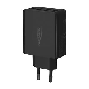 Ansmann Home Charger HC430 4xUSB 3000mA black 7