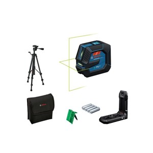 Bosch GLL 20-22 G Laserski nivelir 2x360° sa stativom - zelena zraka - 0601065601