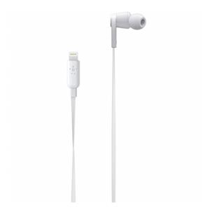 Belkin Rockstar In-Ear Headphone Lightning white G3H0001btWHT 3