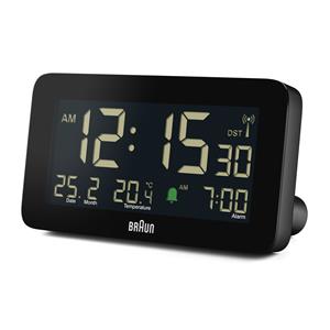 BRAUN BC10 DCF-B Radio alarm clock black 3