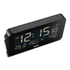 BRAUN BC10 DCF-B Radio alarm clock black 5