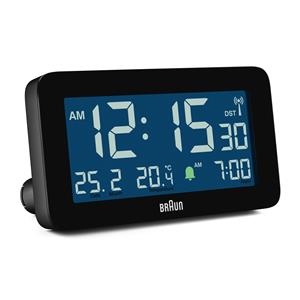 BRAUN BC10 DCF-B Radio alarm clock black 6