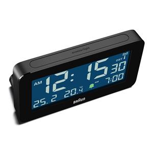 BRAUN BC10 DCF-B Radio alarm clock black 7