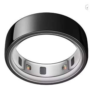 Oura Ring 4 Black - Size 14