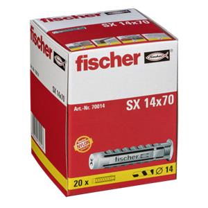 Fischer plug SX 14x70 20 pcs 2